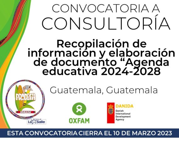 Consultoría: tiempo de aire en radioemisora para sensibilizar a la población en la prevención y mitigación de las violencias contra niñez y adolescencia Jocotán, Chiquimula