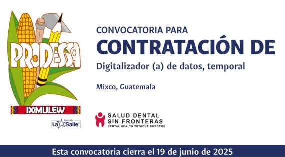 CONVOCATORIA PARA LA CONTRATACIÓN TEMPORAL DE DIGITALIZADOR (A) DE DATOS