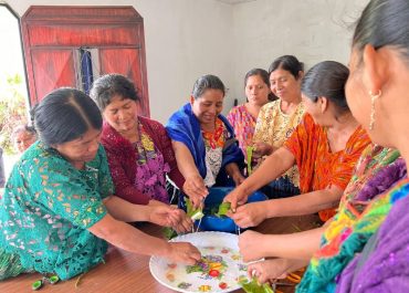 Promoviendo la Agroecología con mujeres mayas Poqomchi´s de San Cristóbal Verapaz