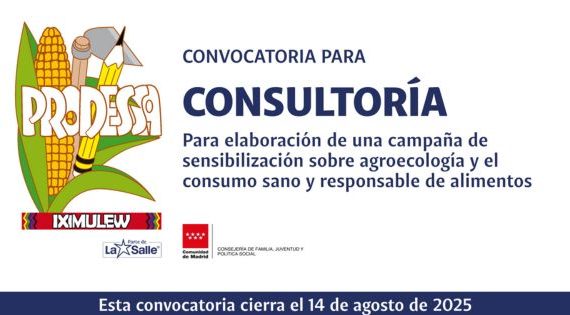 CONSULTORÍA PARA ELABORACIÓN DE UNA CAMPAÑA DE SENSIBILIZACIÓN
