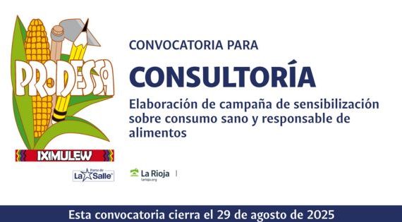 CONSULTORÍA PARA ELABORACIÓN DE  CAMPAÑA DE SENSIBILIZACIÓN