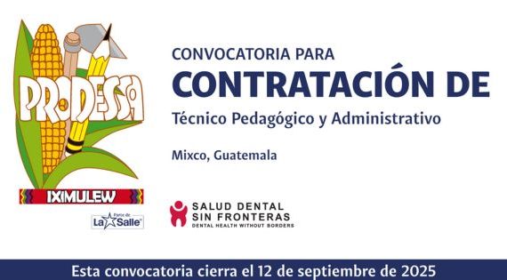 CONVOCATORIA PARA LA CONTRATACIÓN DE TÉCNICO PEDAGÓGICO Y ADMINISTRATIVO