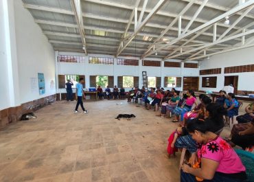 Taller demostrativo de manejo higiénico de alimentos