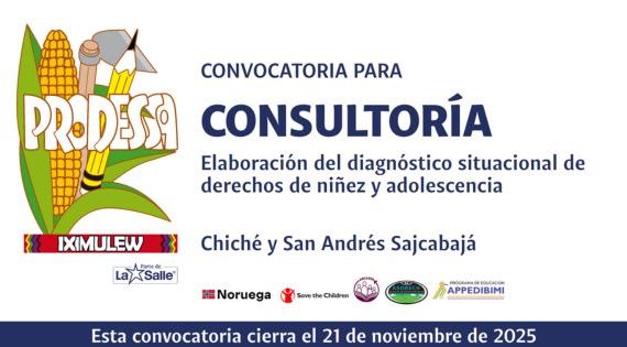 CONSULTORÍA PARA ELABORACIÓN DEL DIAGNÓSTICO SITUACIONAL DE DERECHOS DE NIÑEZ Y ADOLESCENCIA