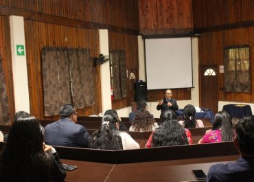 Jaqal ja - Casa abierta. Compartiendo el recorrido de PRODESSA