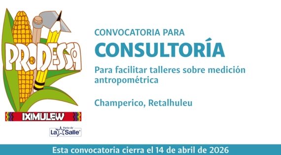 CONSULTORÍA PARA FACILITAR TALLERES SOBRE MEDICIÓN ANTROPOMÉTRICA