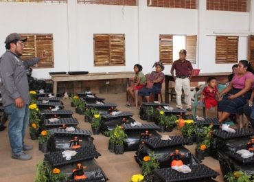 Fortaleciendo la seguridad alimentaria de las familias en Champerico, Retalhuleu