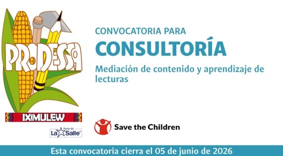 CONSULTORÍA PARA LA MEDIACIÓN DE CONTENIDO Y APRENDIZAJE DE LECTURAS
