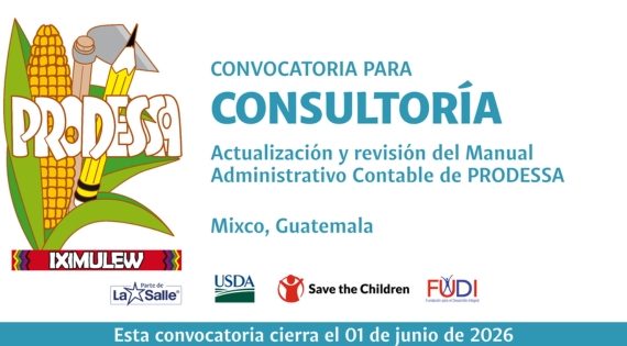 CONSULTORÍA PARA LA ACTUALIZACIÓN Y REVISIÓN DEL MANUAL ADMINISTRATIVO CONTABLE DE PRODESSA