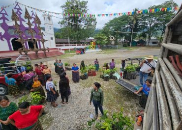 Fortalecimiento de la agroecología y la seguridad alimentaria en Zona Reina