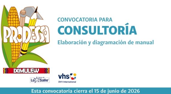 CONSULTORÍA PARA ELABORACIÓN Y DIAGRAMACIÓN DE MANUAL