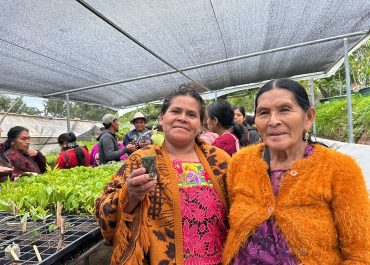 Mujeres indígenas mayas poqomchí´s fortalecen sus conocimientos agroecológicos mediante el intercambio de buenas prácticas