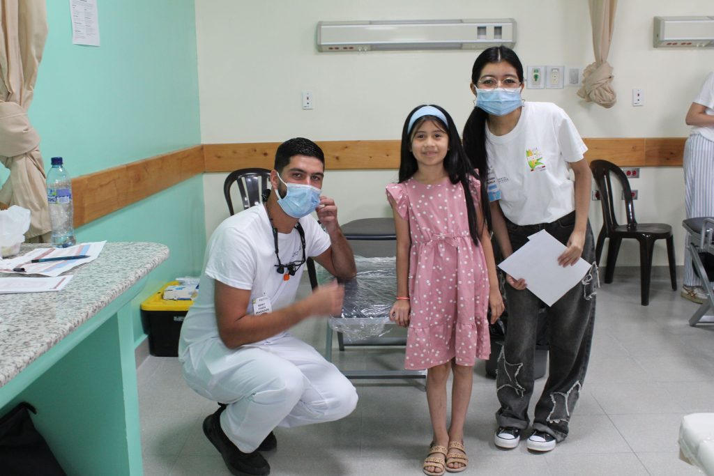 salud dental en el hospital